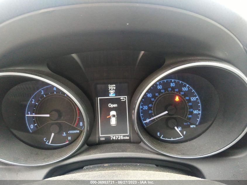 2018 TOYOTA COROLLA IM - JTNKARJE2JJ566625
