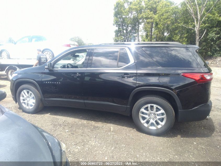 2021 CHEVROLET TRAVERSE LT CLOTH - 1GNEVGKWXMJ155907