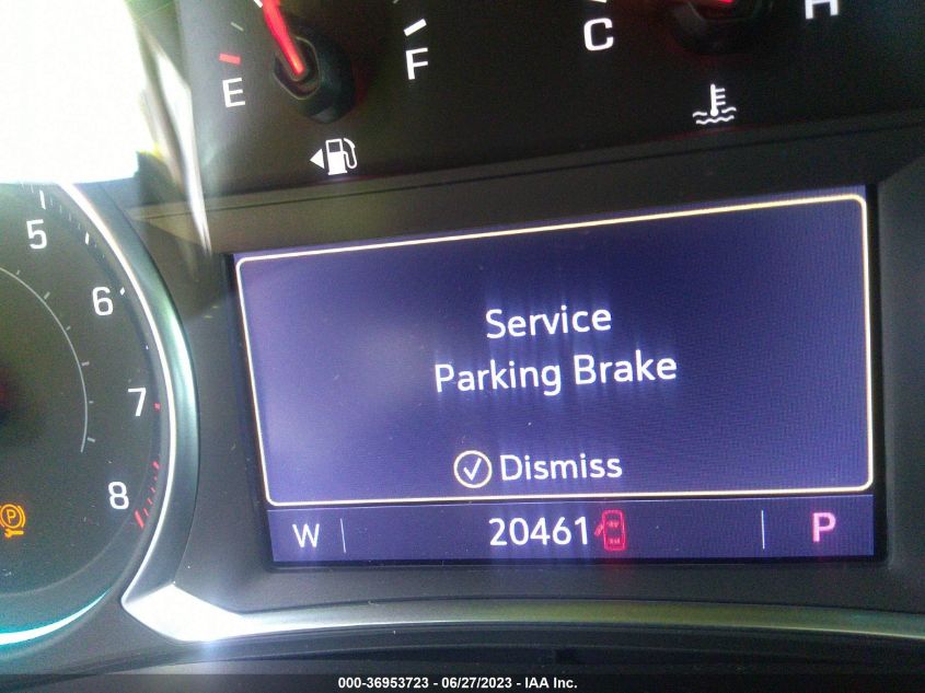 2021 CHEVROLET TRAVERSE LT CLOTH - 1GNEVGKWXMJ155907
