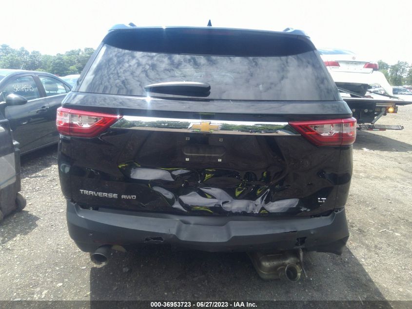 2021 CHEVROLET TRAVERSE LT CLOTH - 1GNEVGKWXMJ155907