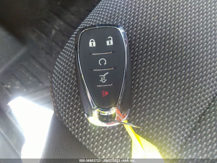 2021 CHEVROLET TRAVERSE LT CLOTH - 1GNEVGKWXMJ155907