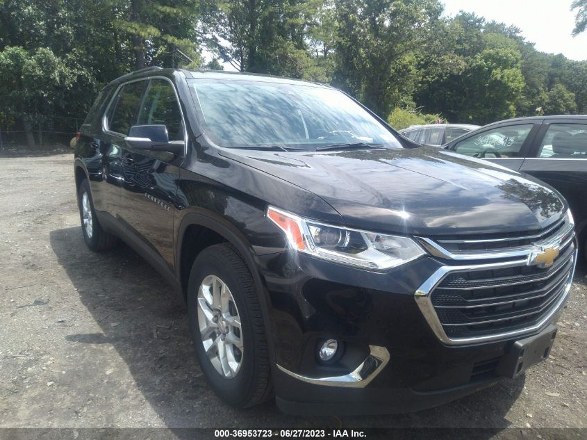 2021 CHEVROLET TRAVERSE LT CLOTH - 1GNEVGKWXMJ155907