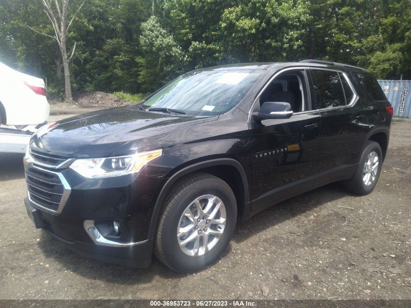 2021 CHEVROLET TRAVERSE LT CLOTH - 1GNEVGKWXMJ155907