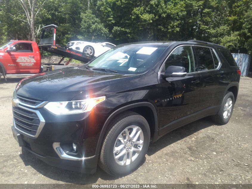2021 CHEVROLET TRAVERSE LT CLOTH - 1GNEVGKWXMJ155907