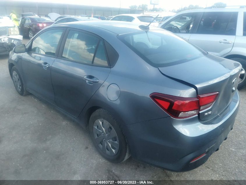2020 KIA RIO LX/S - 3KPA24AD2LE334100