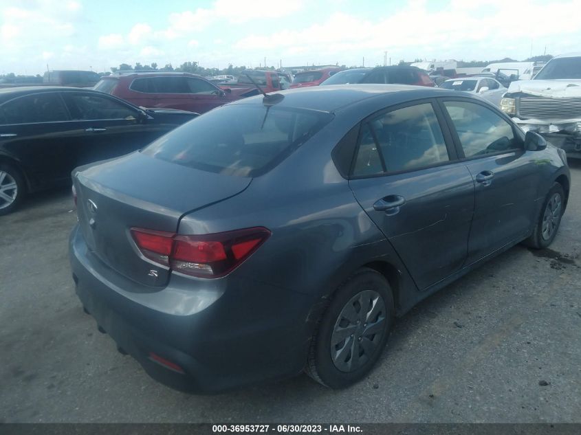 2020 KIA RIO LX/S - 3KPA24AD2LE334100