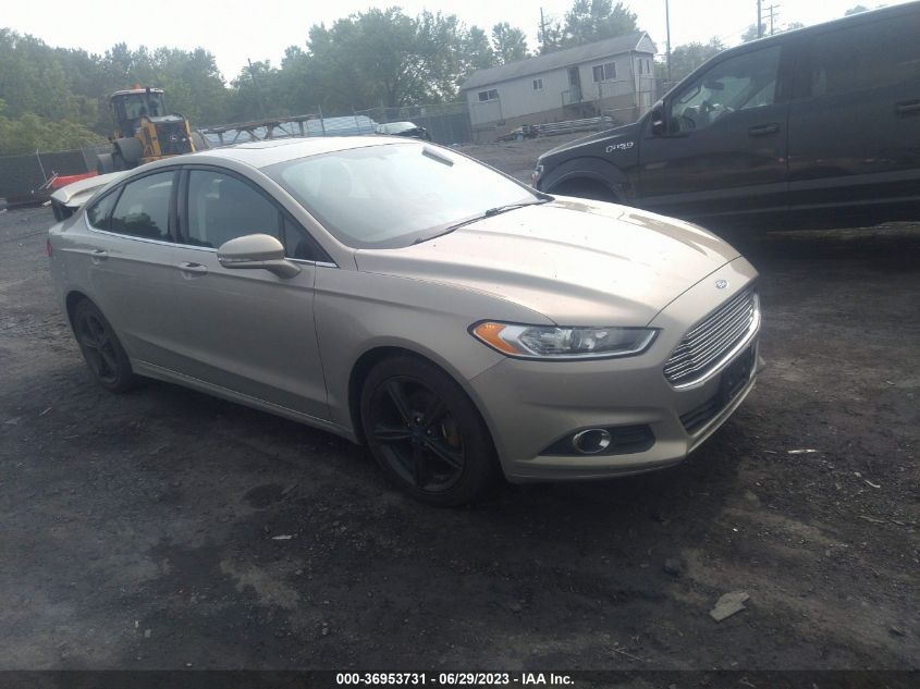 2016 FORD FUSION SE - 3FA6P0HD1GR189383