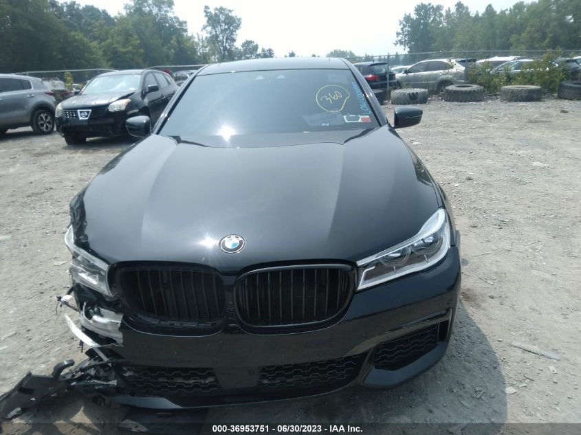 2016 BMW 7 SERIES 750I XDRIVE - WBA7F2C51GG420364