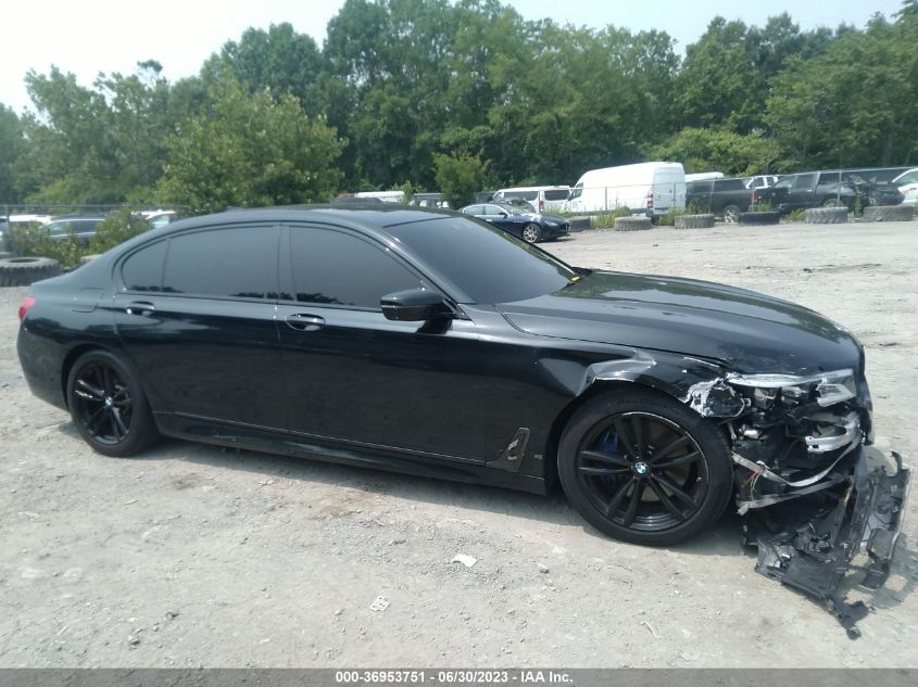 2016 BMW 7 SERIES 750I XDRIVE - WBA7F2C51GG420364