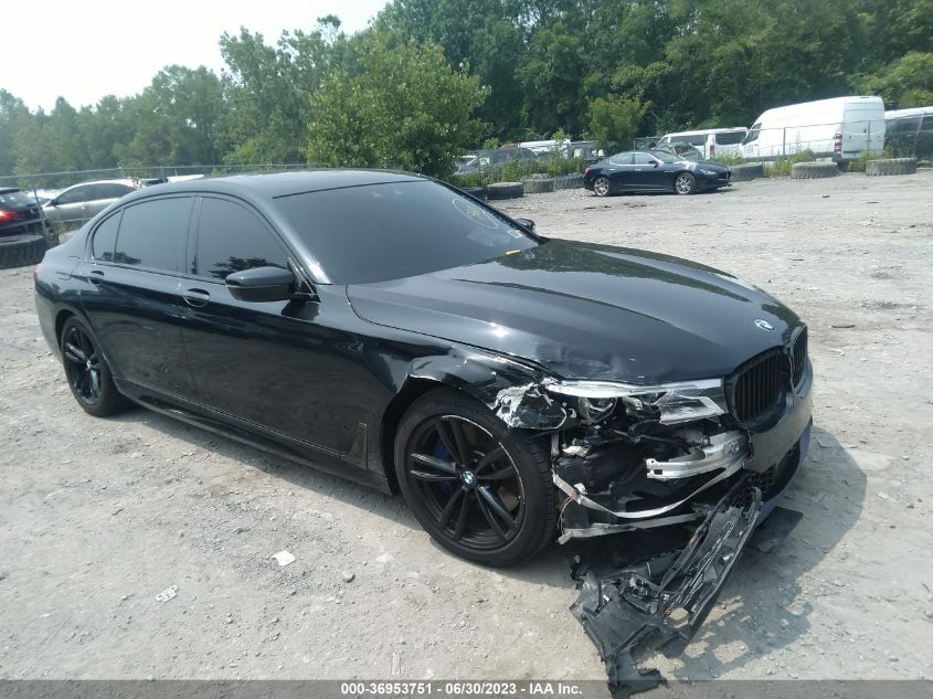 2016 BMW 7 SERIES 750I XDRIVE - WBA7F2C51GG420364