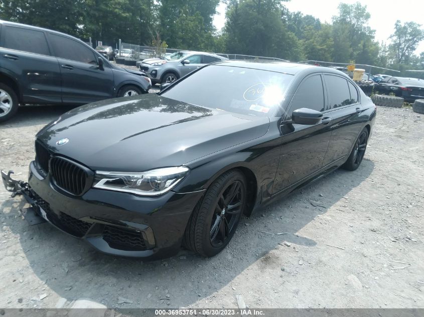 2016 BMW 7 SERIES 750I XDRIVE - WBA7F2C51GG420364