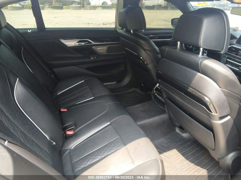 2016 BMW 7 SERIES 750I XDRIVE - WBA7F2C51GG420364