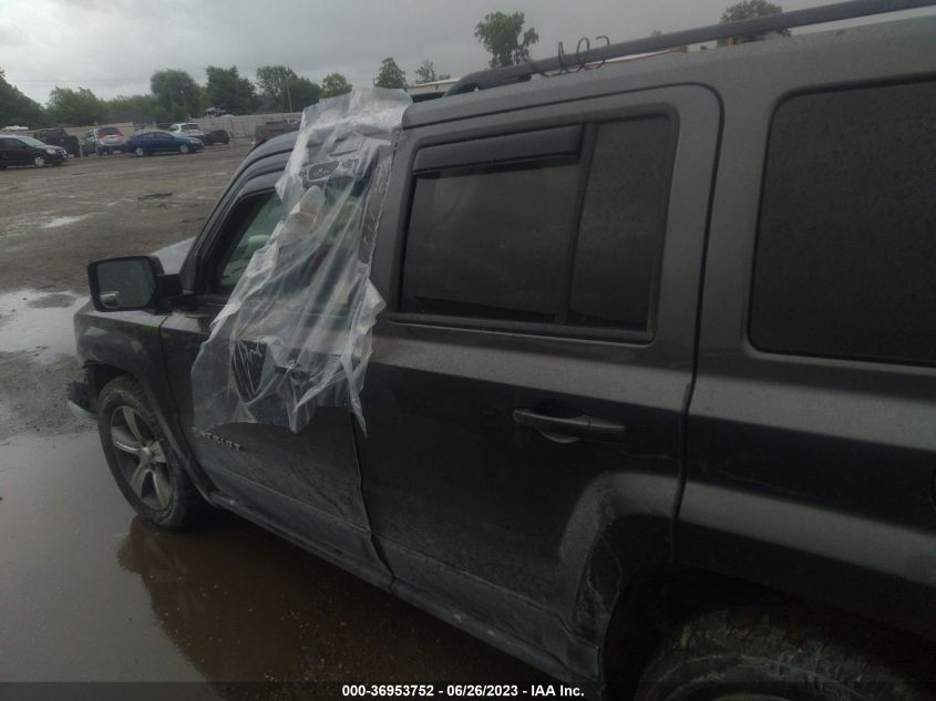 2017 JEEP PATRIOT HIGH ALTITUDE - 1C4NJRFB0HD195909
