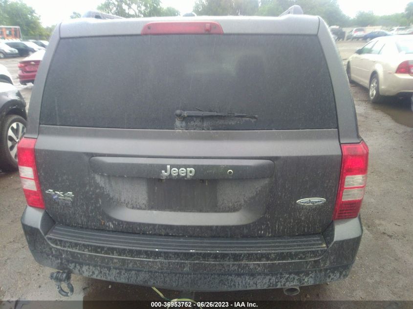 2017 JEEP PATRIOT HIGH ALTITUDE - 1C4NJRFB0HD195909