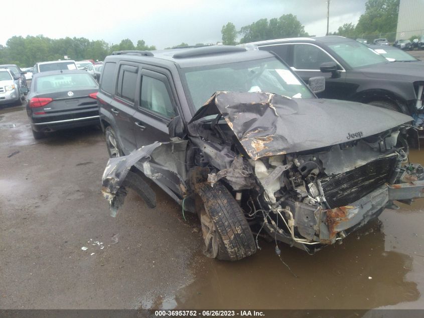 2017 JEEP PATRIOT HIGH ALTITUDE - 1C4NJRFB0HD195909
