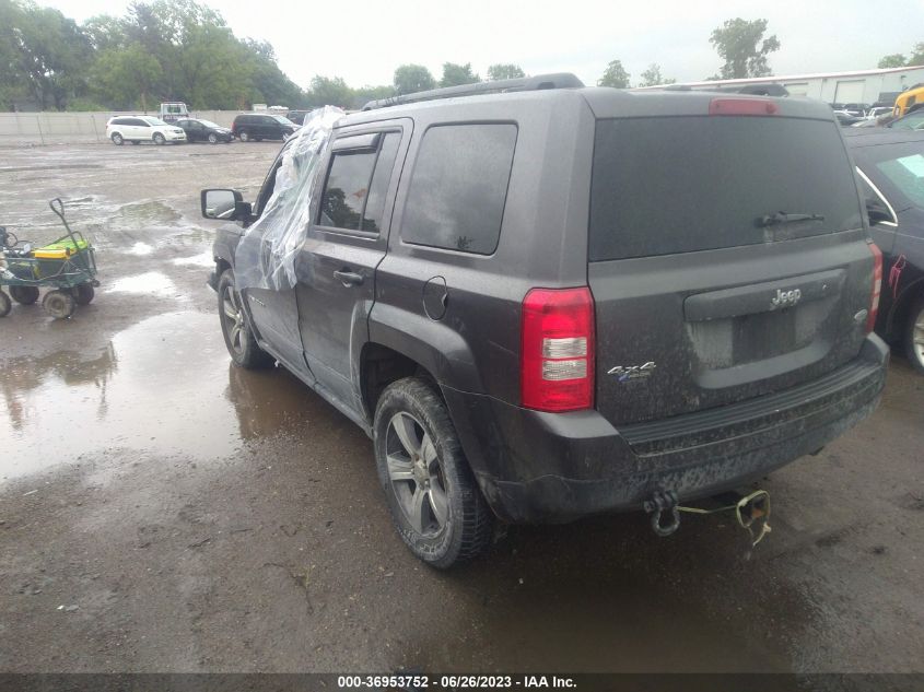 2017 JEEP PATRIOT HIGH ALTITUDE - 1C4NJRFB0HD195909