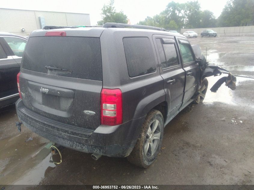 2017 JEEP PATRIOT HIGH ALTITUDE - 1C4NJRFB0HD195909