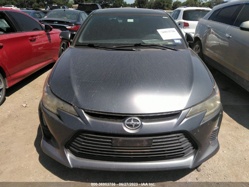 2014 TOYOTA SCION TC JTKJF5C72E3078626