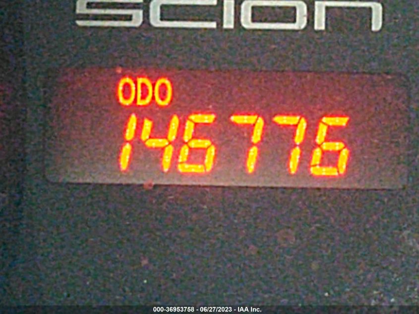 2014 TOYOTA SCION TC JTKJF5C72E3078626