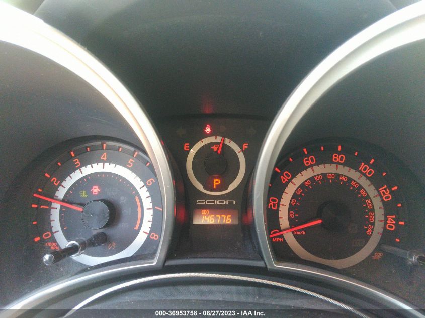2014 TOYOTA SCION TC JTKJF5C72E3078626