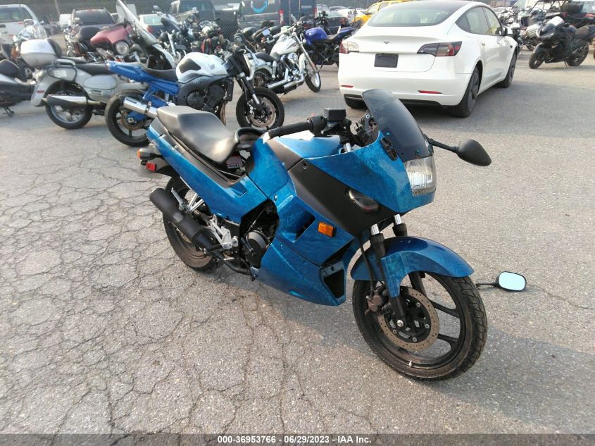2004 KAWASAKI EX250 F - JKAEXMF114DA07429