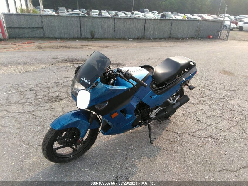 2004 KAWASAKI EX250 F JKAEXMF114DA07429