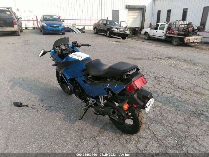 2004 KAWASAKI EX250 F JKAEXMF114DA07429