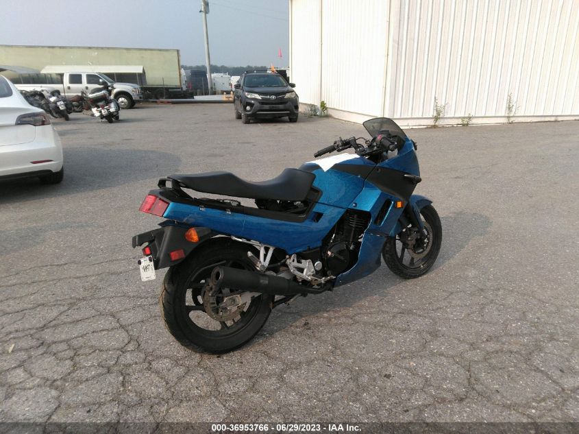 2004 KAWASAKI EX250 F JKAEXMF114DA07429