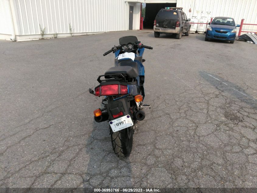 2004 KAWASAKI EX250 F JKAEXMF114DA07429