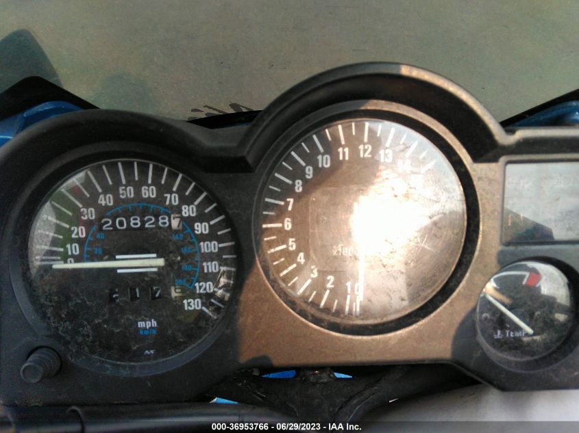2004 KAWASAKI EX250 F JKAEXMF114DA07429