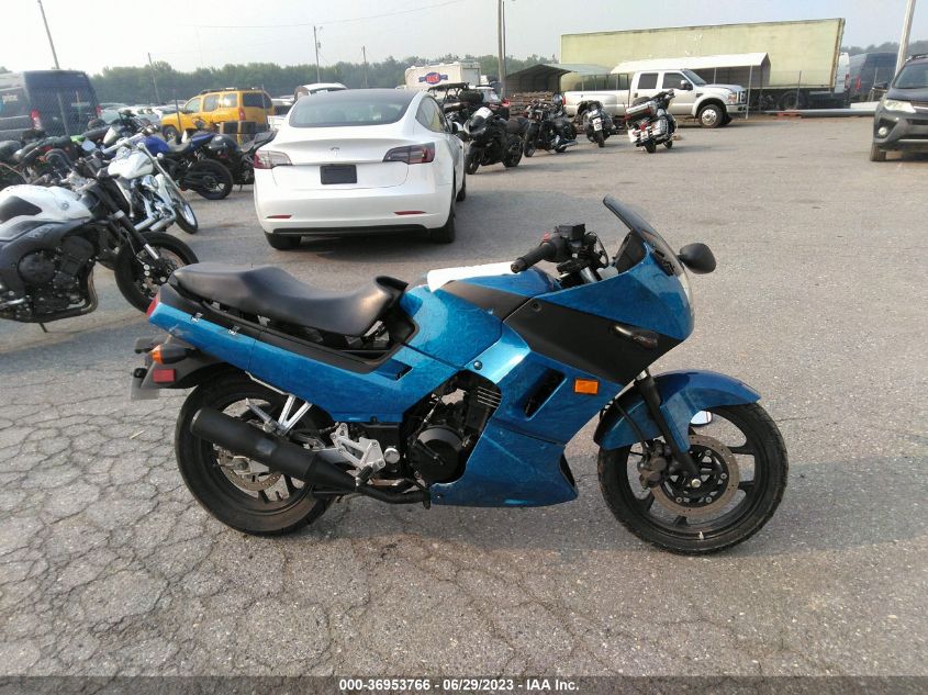 2004 KAWASAKI EX250 F JKAEXMF114DA07429