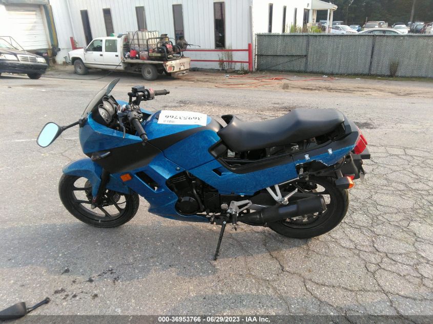 2004 KAWASAKI EX250 F JKAEXMF114DA07429