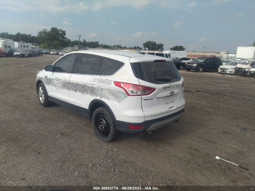 2015 FORD ESCAPE SE - 1FMCU9GX0FUC65622