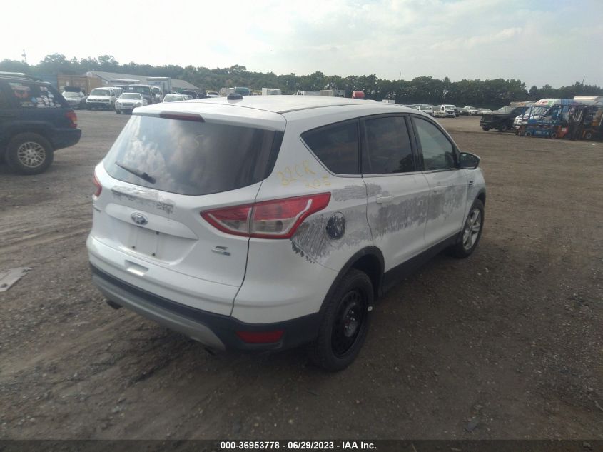 2015 FORD ESCAPE SE - 1FMCU9GX0FUC65622