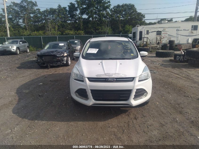 2015 FORD ESCAPE SE - 1FMCU9GX0FUC65622