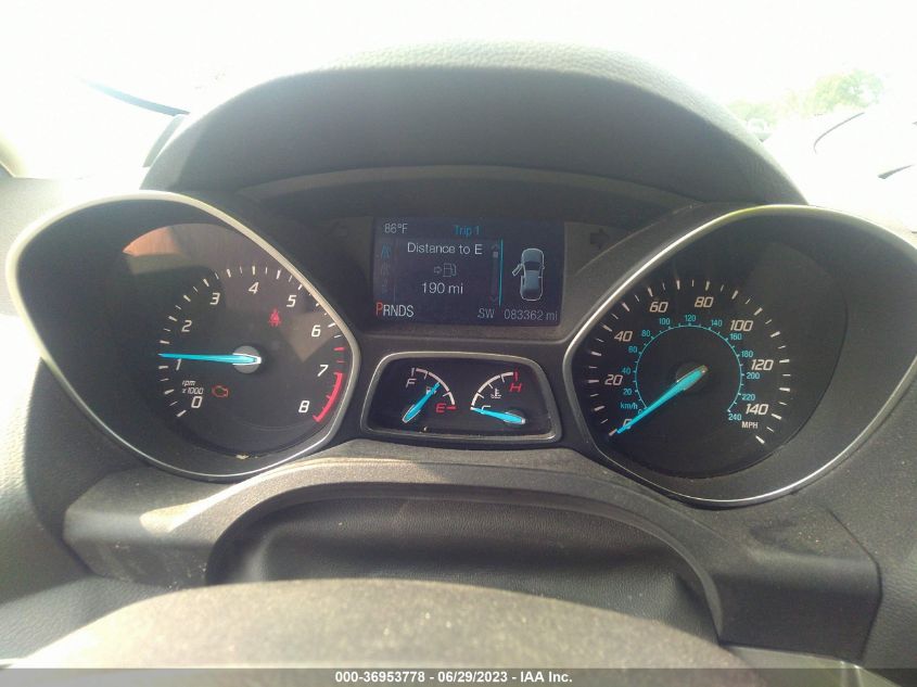 2015 FORD ESCAPE SE - 1FMCU9GX0FUC65622