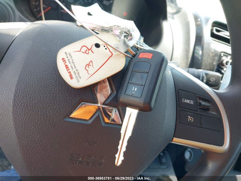 2019 MITSUBISHI MIRAGE G4 ES/RF - ML32F3FJ4KHF15179