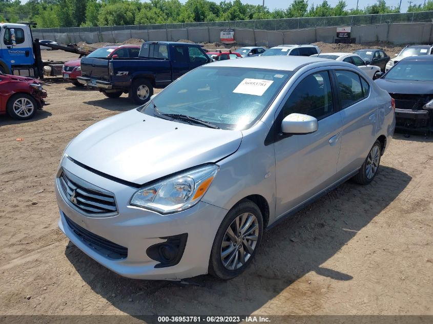 2019 MITSUBISHI MIRAGE G4 ES/RF - ML32F3FJ4KHF15179