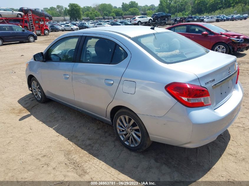 2019 MITSUBISHI MIRAGE G4 ES/RF - ML32F3FJ4KHF15179
