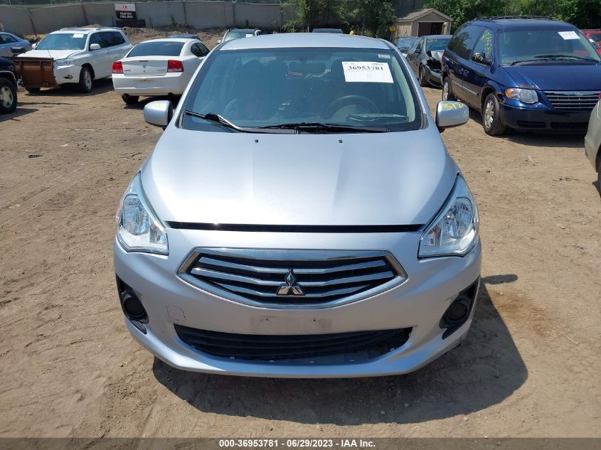 2019 MITSUBISHI MIRAGE G4 ES/RF - ML32F3FJ4KHF15179