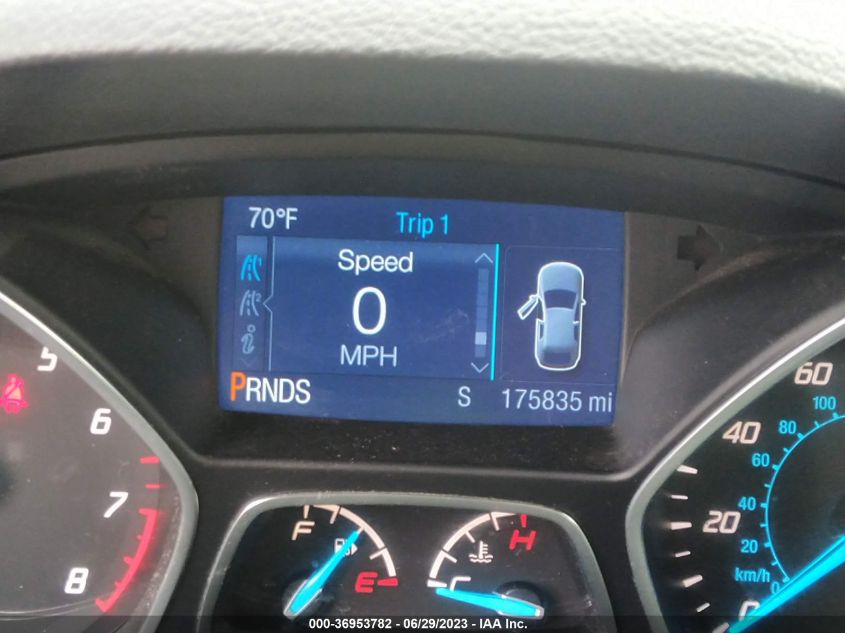 2015 FORD ESCAPE SE - 1FMCU0GX2FUB79966