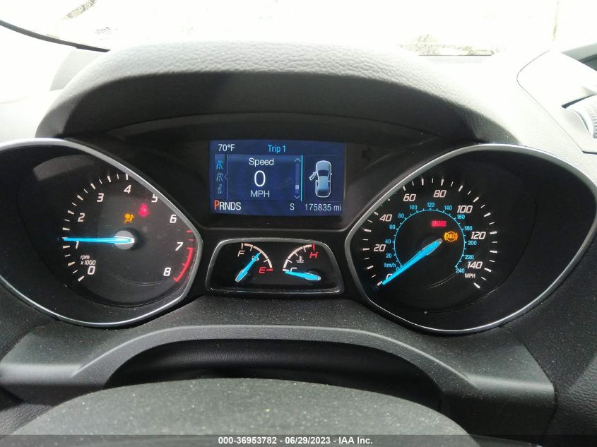 2015 FORD ESCAPE SE - 1FMCU0GX2FUB79966