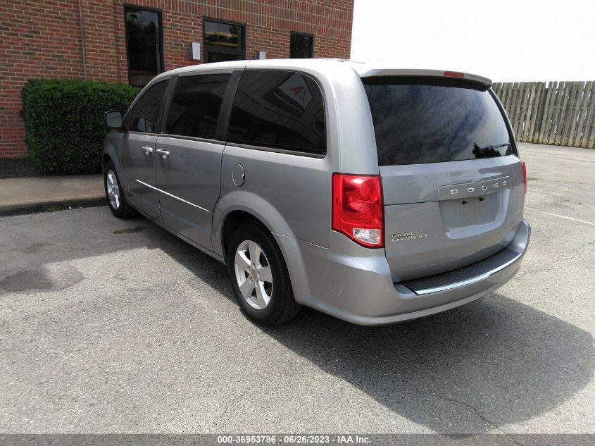 2013 DODGE GRAND CARAVAN SE - 2C4RDGBG2DR763115
