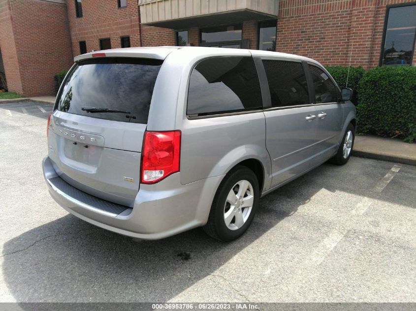 2013 DODGE GRAND CARAVAN SE - 2C4RDGBG2DR763115