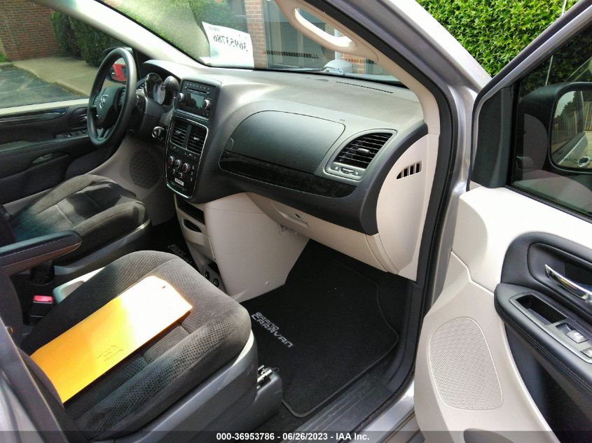 2013 DODGE GRAND CARAVAN SE - 2C4RDGBG2DR763115