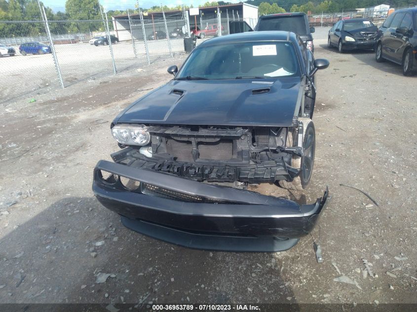 2014 DODGE CHALLENGER SXT - 2C3CDYAG5EH111002