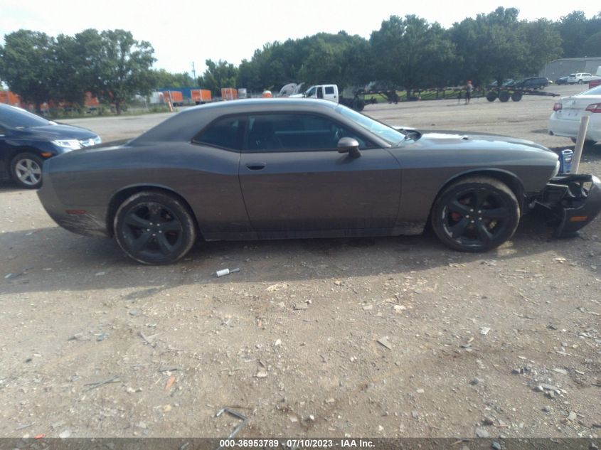 2014 DODGE CHALLENGER SXT - 2C3CDYAG5EH111002