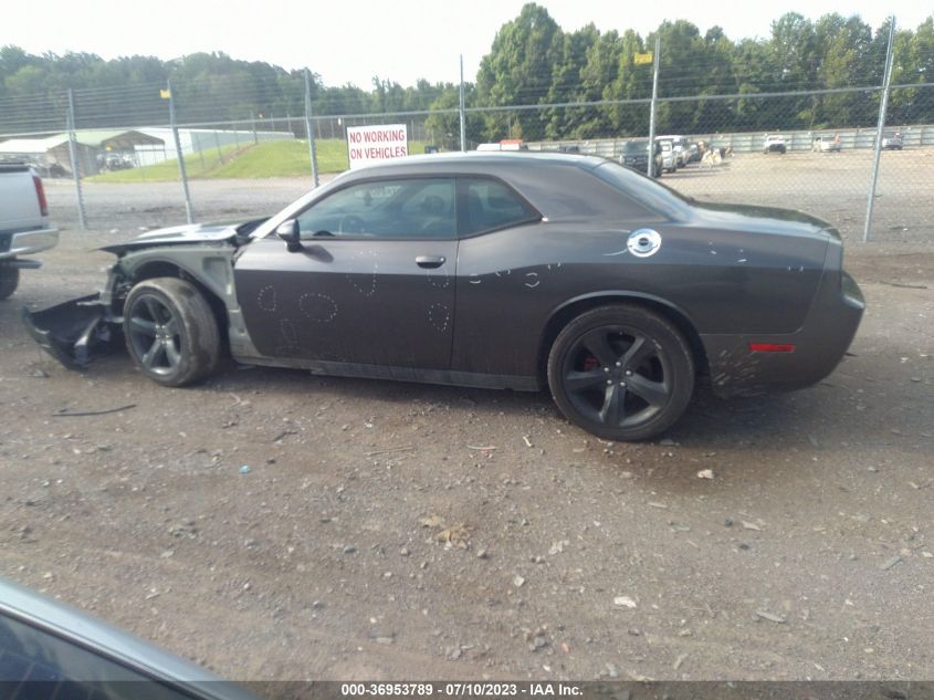 2014 DODGE CHALLENGER SXT - 2C3CDYAG5EH111002