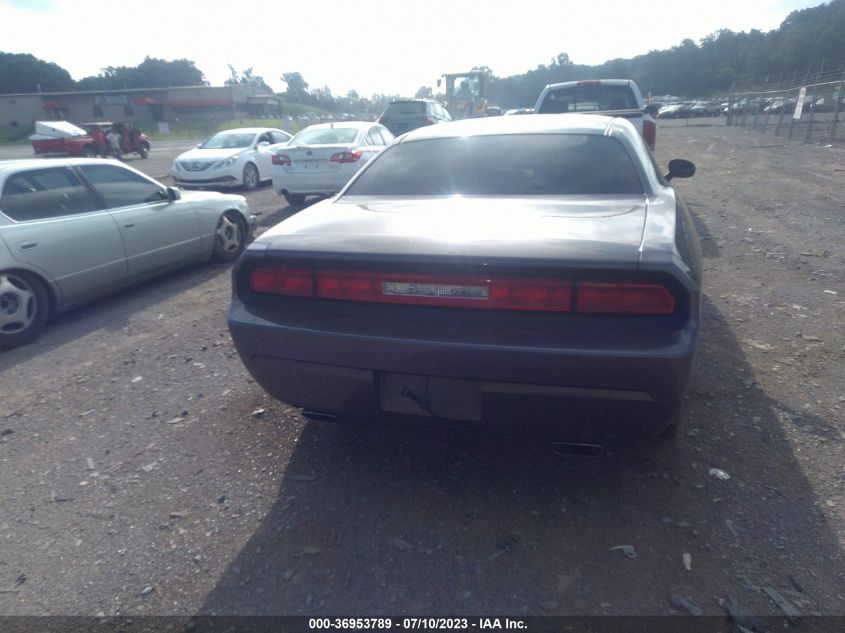 2014 DODGE CHALLENGER SXT - 2C3CDYAG5EH111002