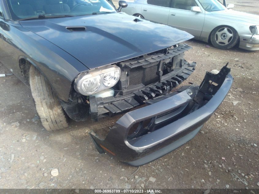 2014 DODGE CHALLENGER SXT - 2C3CDYAG5EH111002